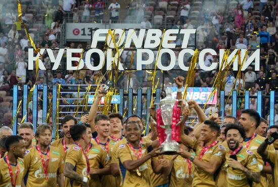 Russia Soccer Cup Superfinal Baltika - Zenit