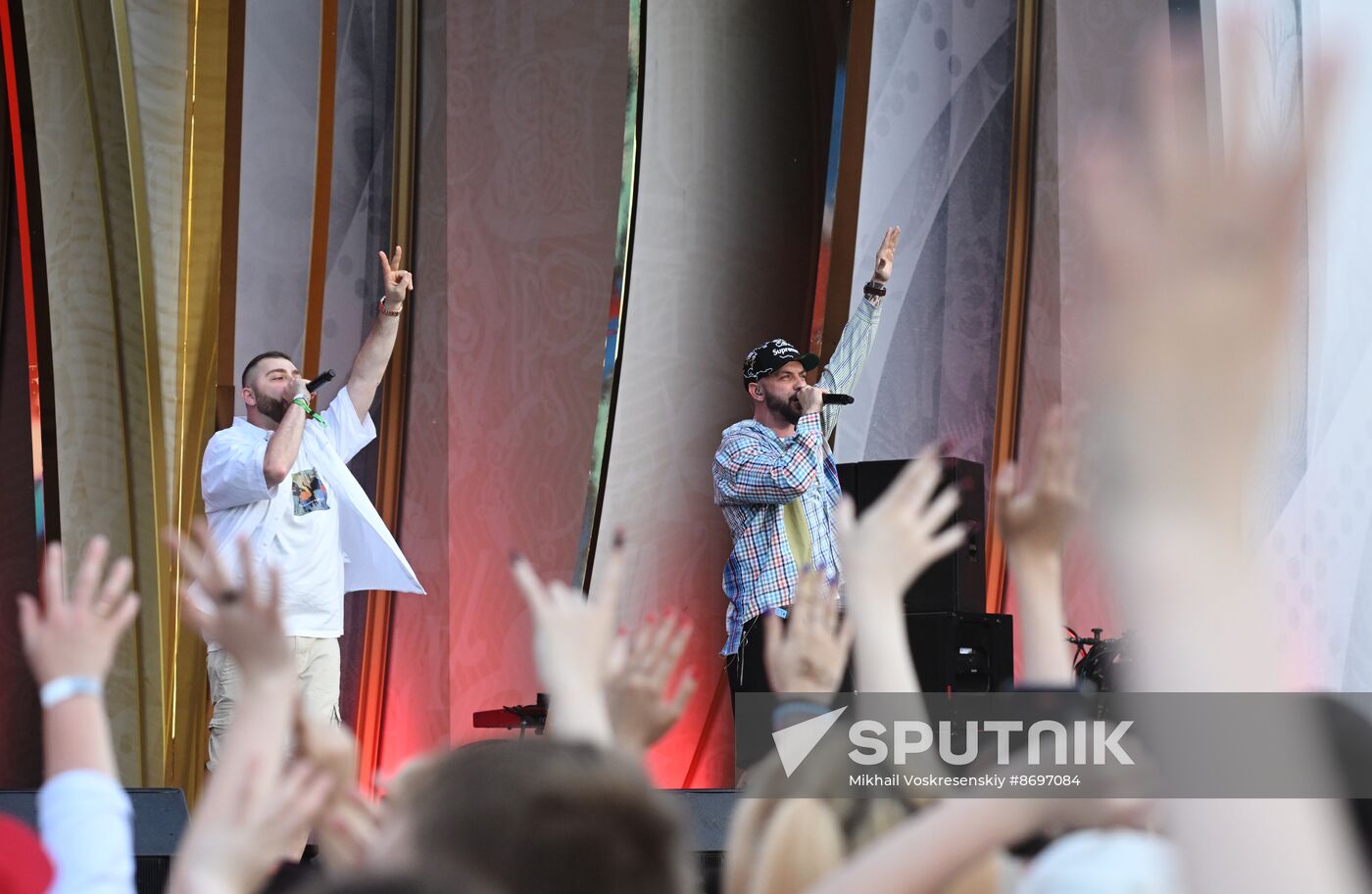 RUSSIA EXPO. Closing ceremony for Movement of the First Festival for Children and Youth