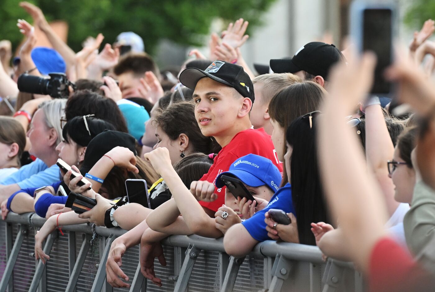 RUSSIA EXPO. Closing ceremony for Movement of the First Festival for Children and Youth