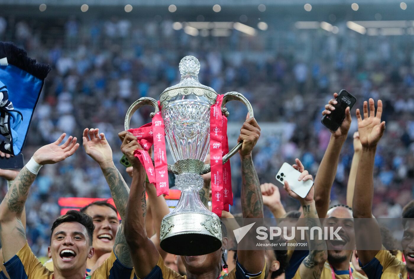 Russia Soccer Cup Superfinal Baltika - Zenit