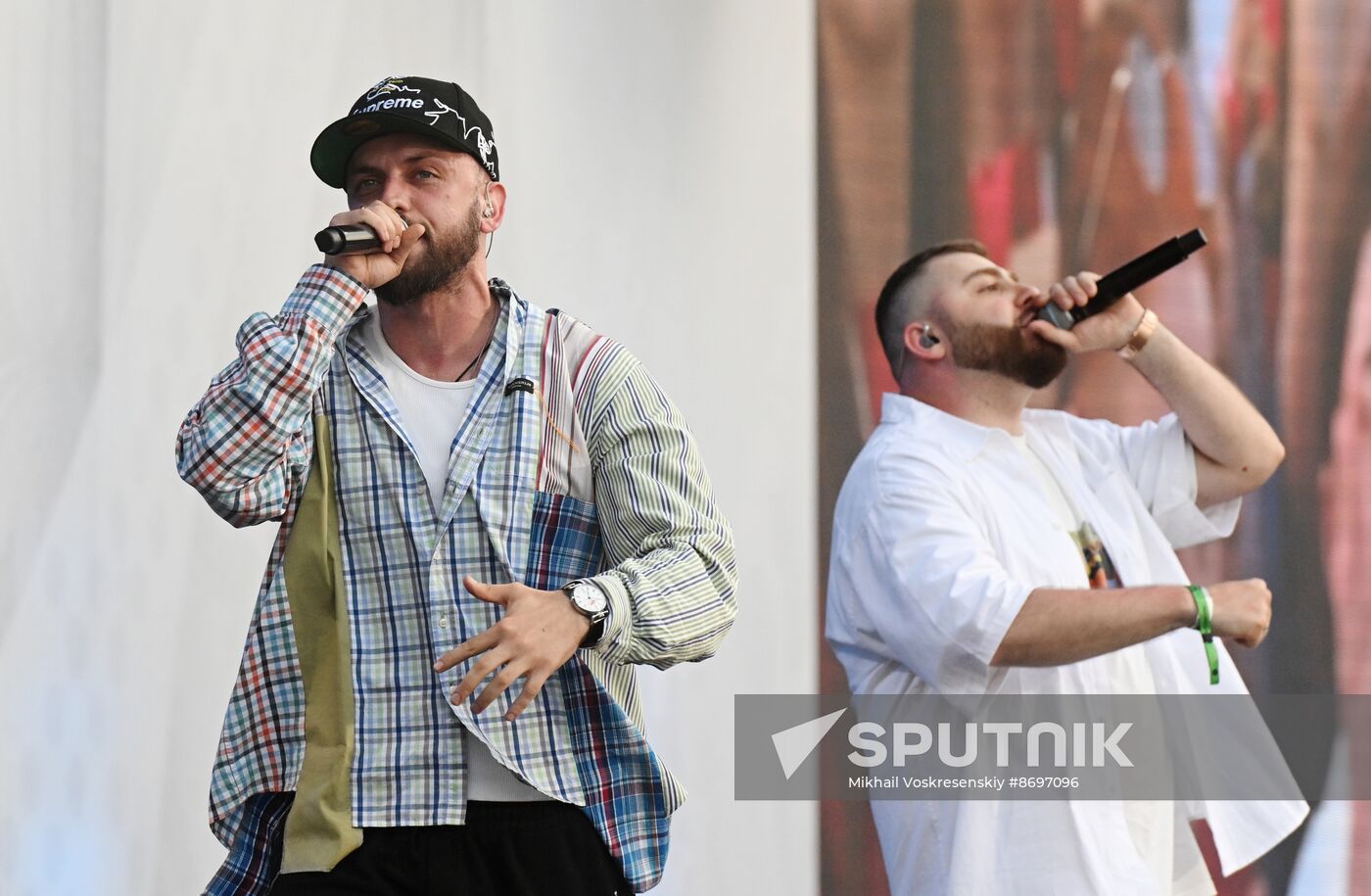 RUSSIA EXPO. Closing ceremony for Movement of the First Festival for Children and Youth