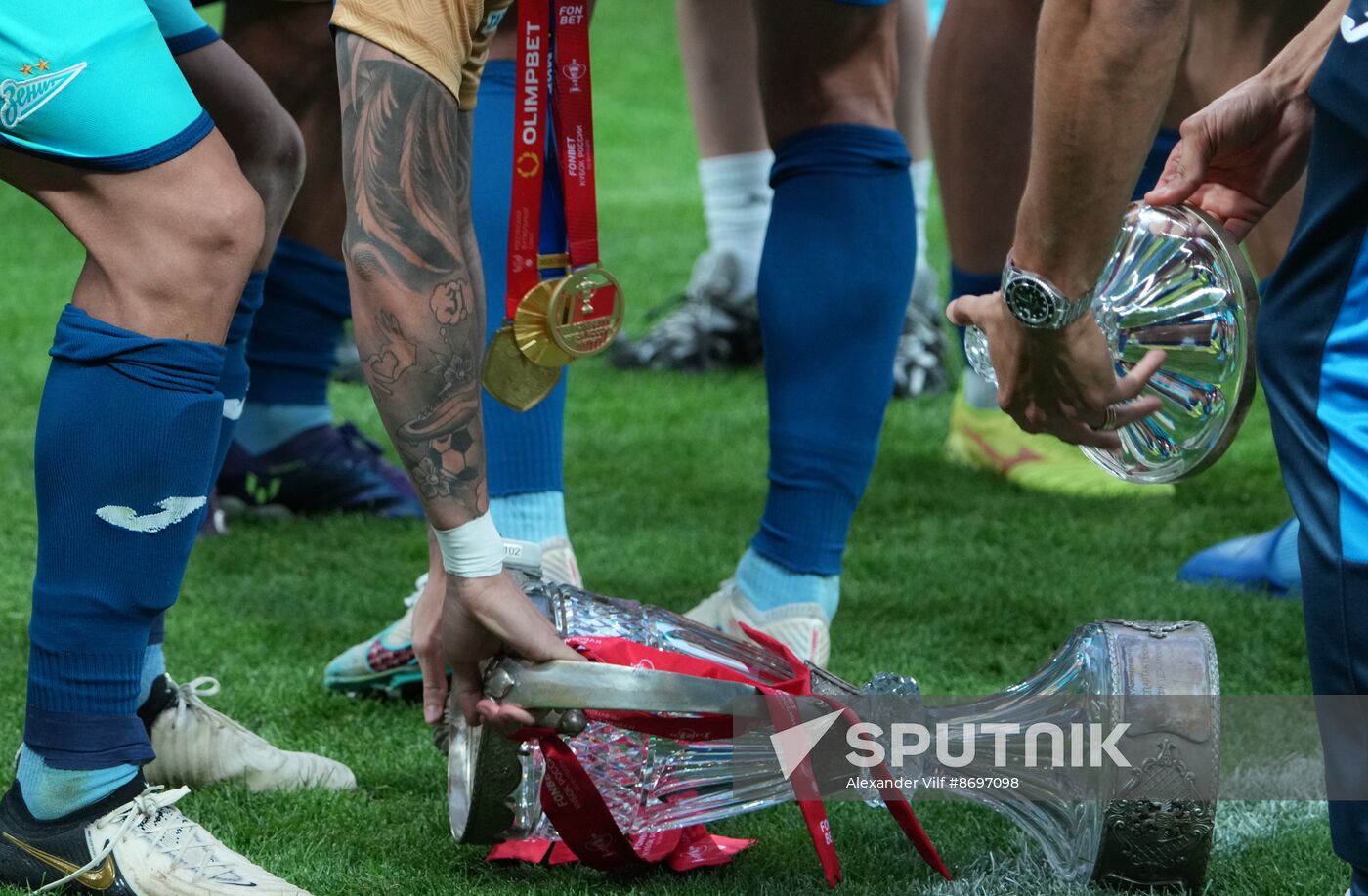 Russia Soccer Cup Superfinal Baltika - Zenit