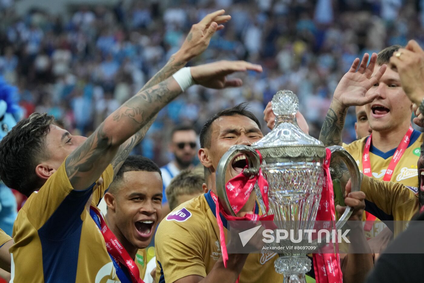 Russia Soccer Cup Superfinal Baltika - Zenit