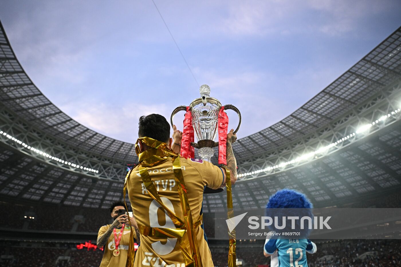 Russia Soccer Cup Superfinal Baltika - Zenit