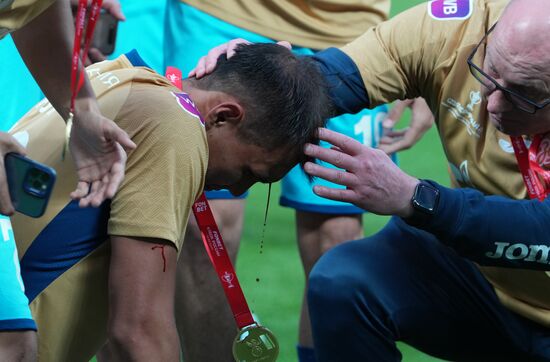 Russia Soccer Cup Superfinal Baltika - Zenit