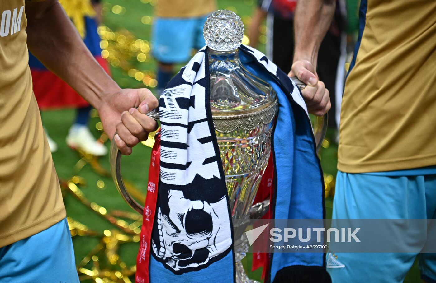 Russia Soccer Cup Superfinal Baltika - Zenit