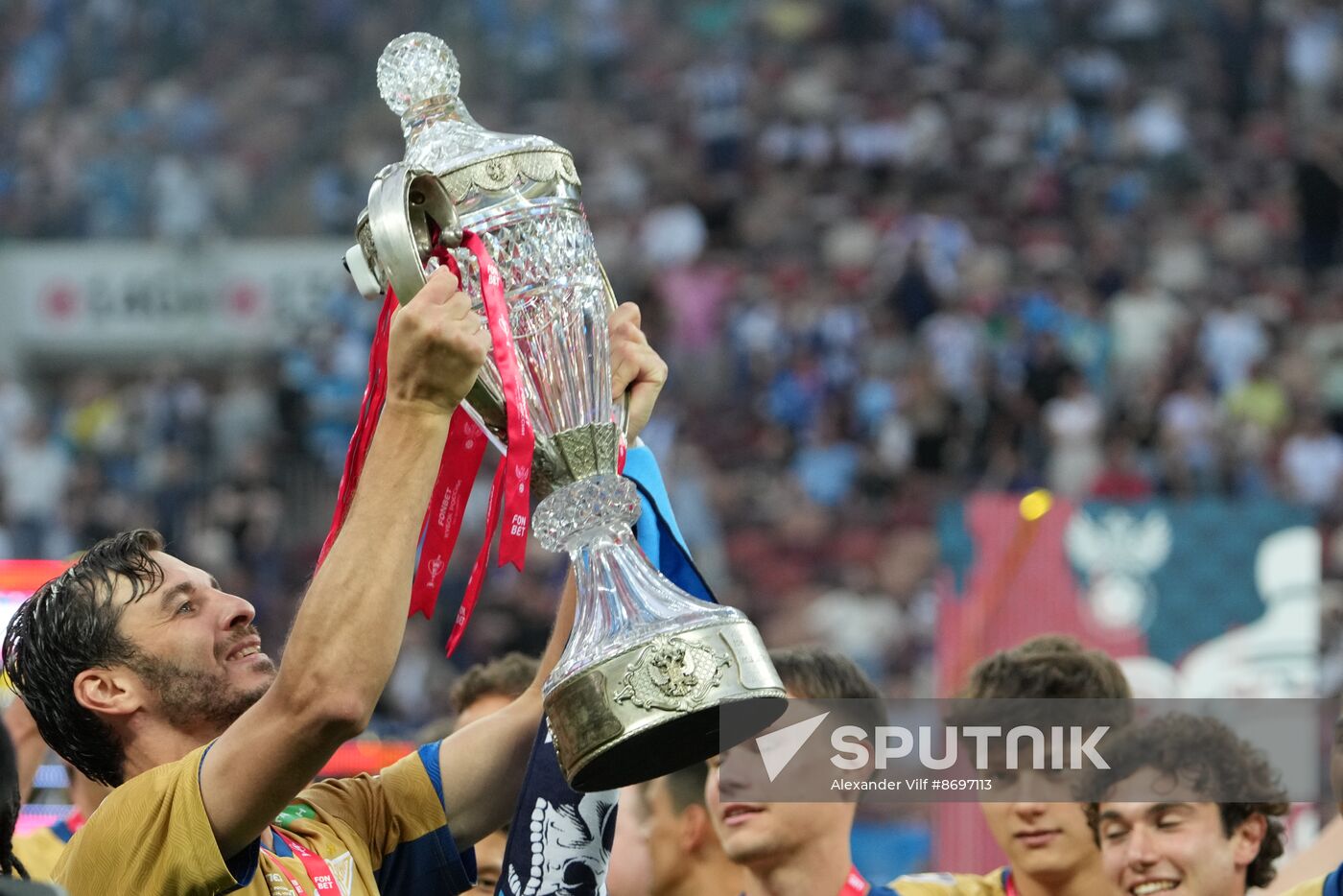 Russia Soccer Cup Superfinal Baltika - Zenit