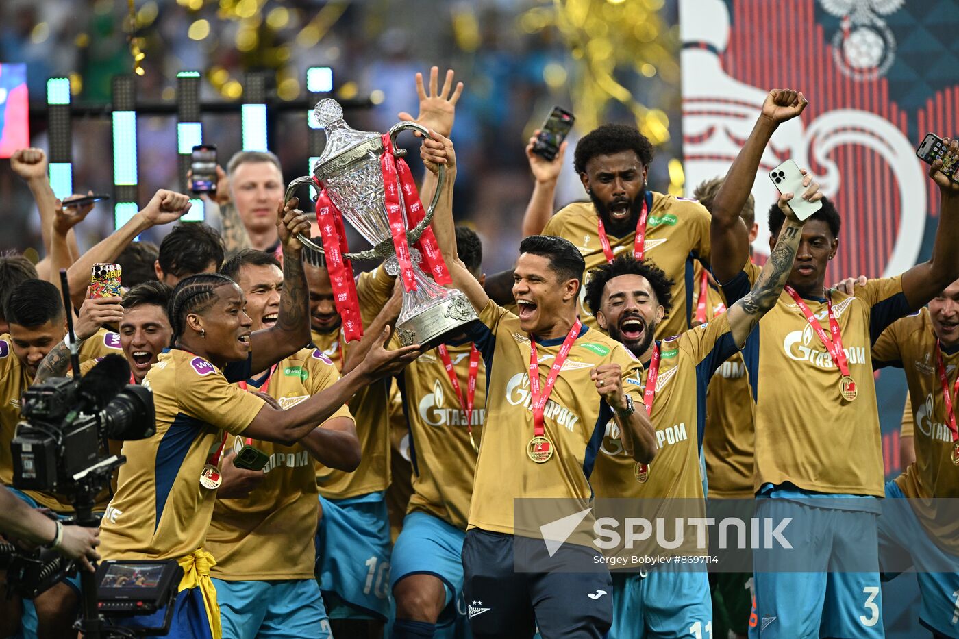 Russia Soccer Cup Superfinal Baltika - Zenit