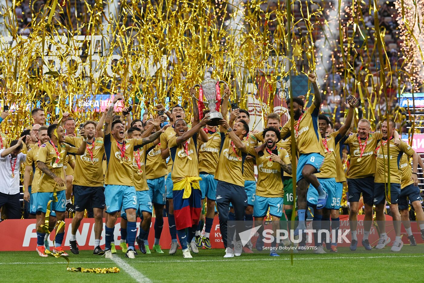 Russia Soccer Cup Superfinal Baltika - Zenit