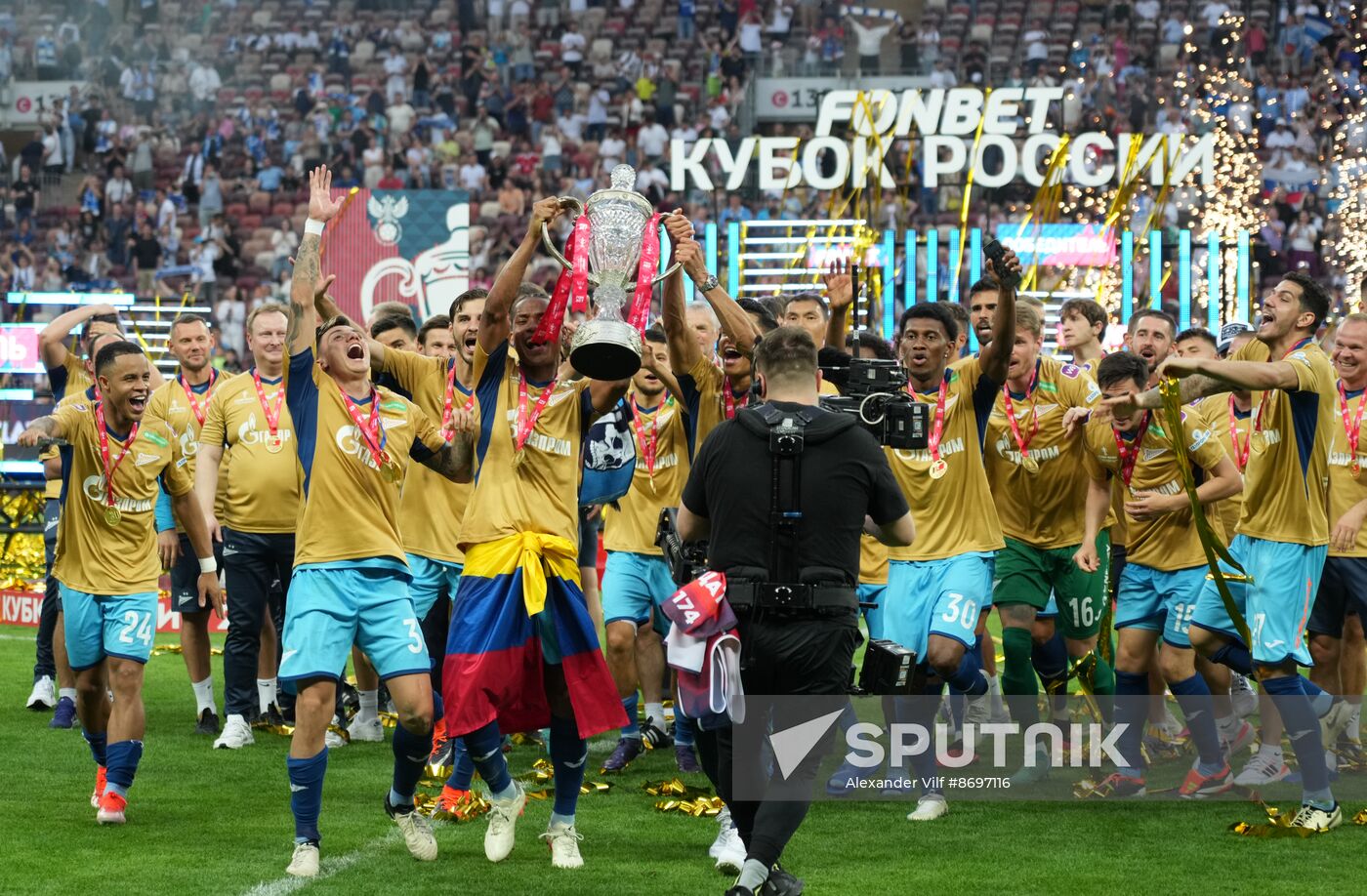 Russia Soccer Cup Superfinal Baltika - Zenit