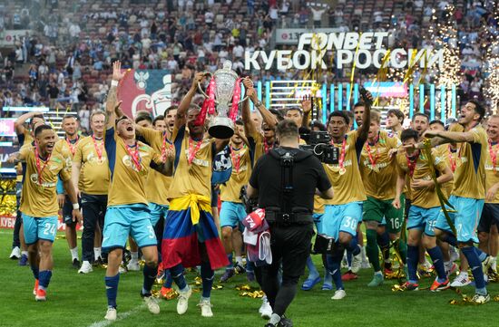 Russia Soccer Cup Superfinal Baltika - Zenit