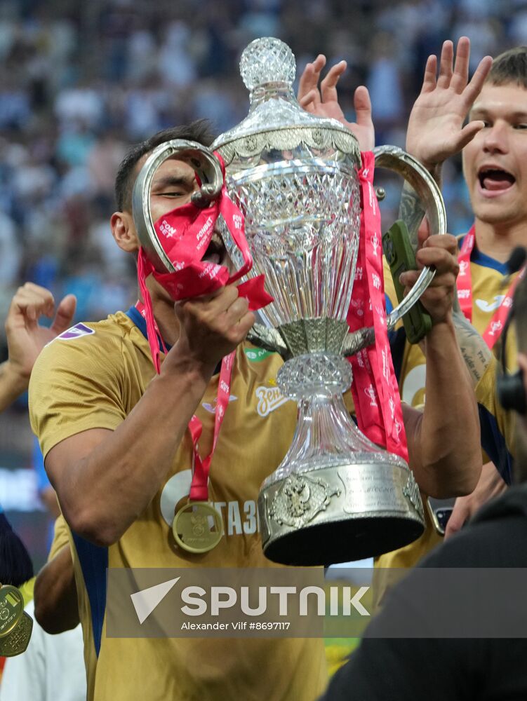 Russia Soccer Cup Superfinal Baltika - Zenit