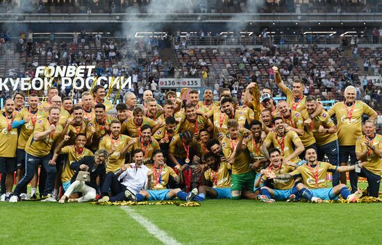 Russia Soccer Cup Superfinal Baltika - Zenit