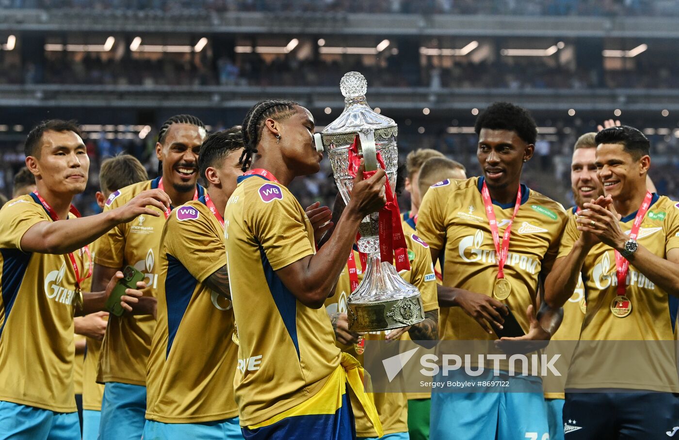 Russia Soccer Cup Superfinal Baltika - Zenit