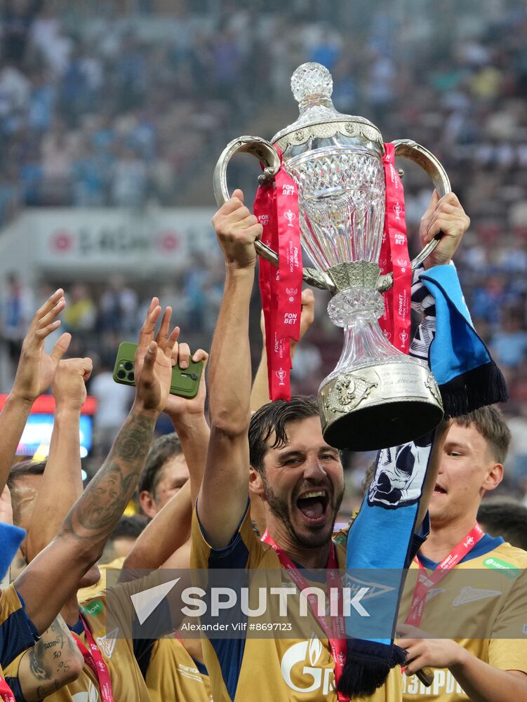 Russia Soccer Cup Superfinal Baltika - Zenit
