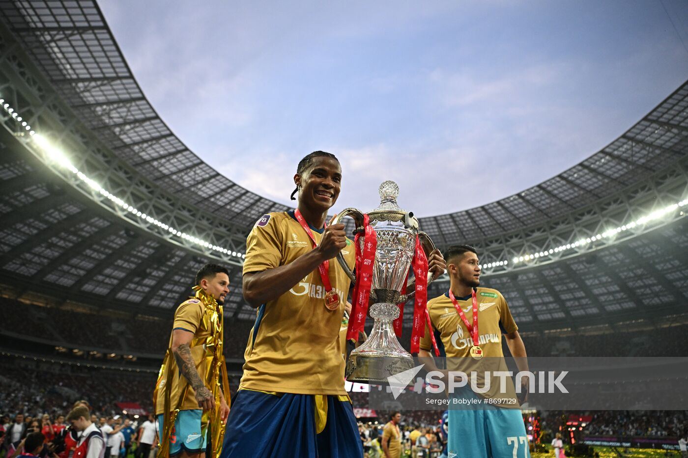 Russia Soccer Cup Superfinal Baltika - Zenit
