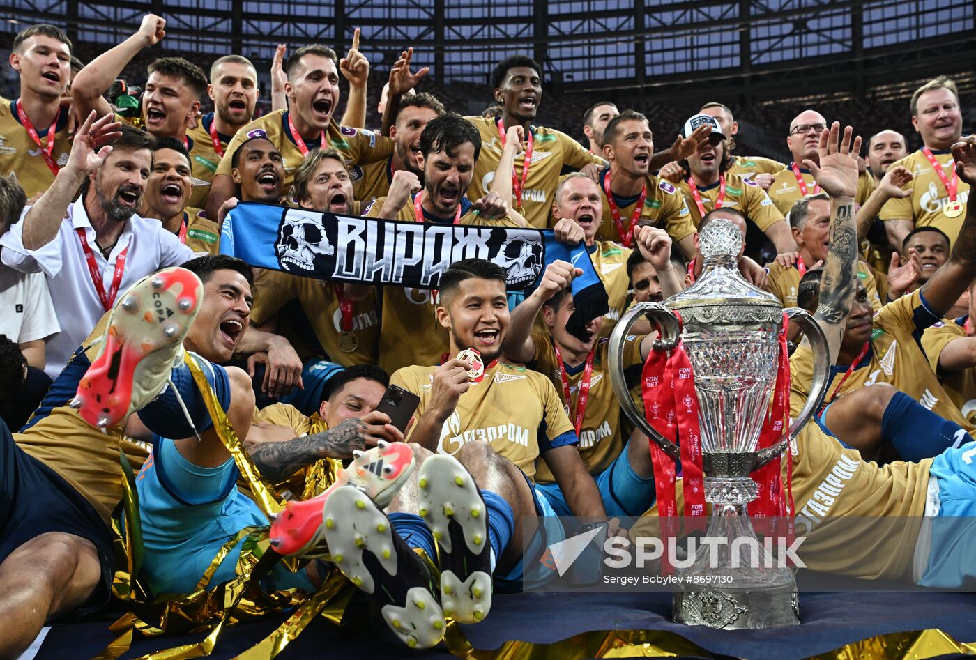 Russia Soccer Cup Superfinal Baltika - Zenit