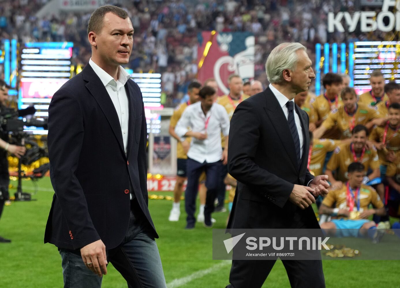 Russia Soccer Cup Superfinal Baltika - Zenit