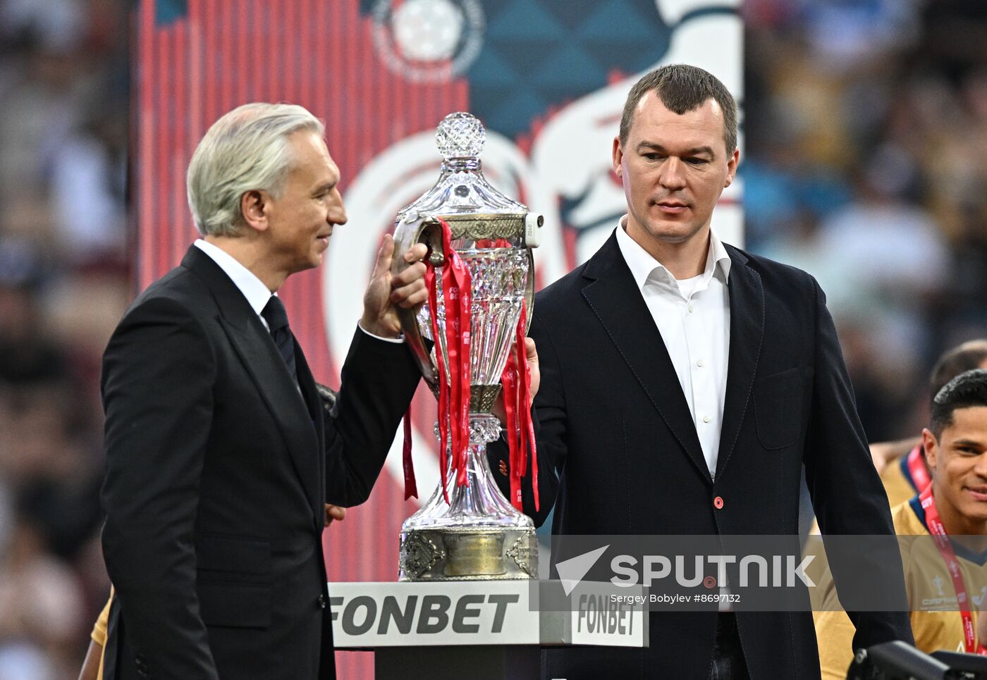 Russia Soccer Cup Superfinal Baltika - Zenit