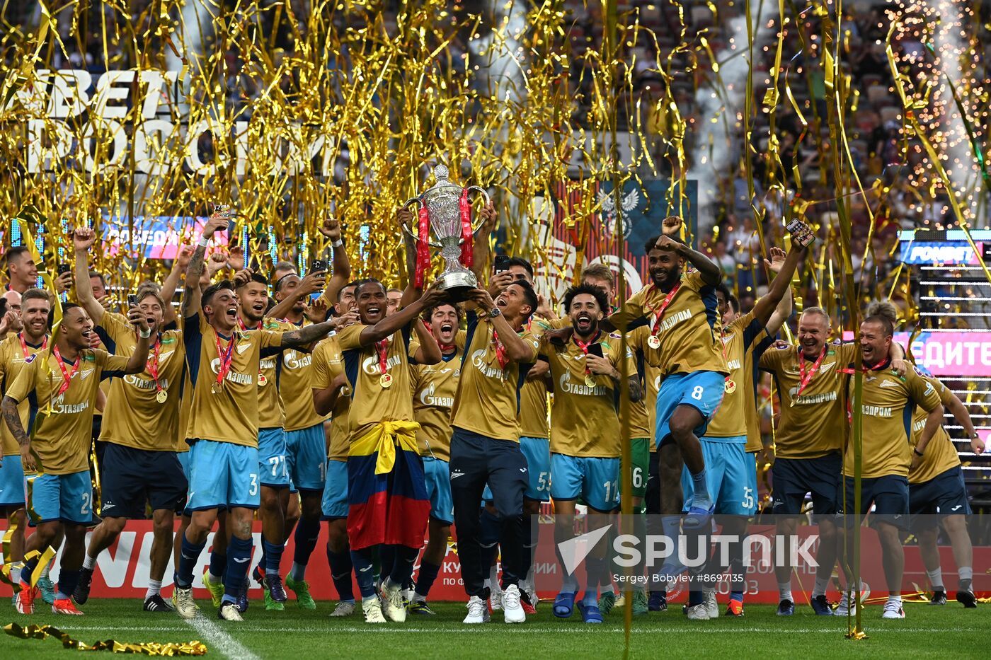 Russia Soccer Cup Superfinal Baltika - Zenit