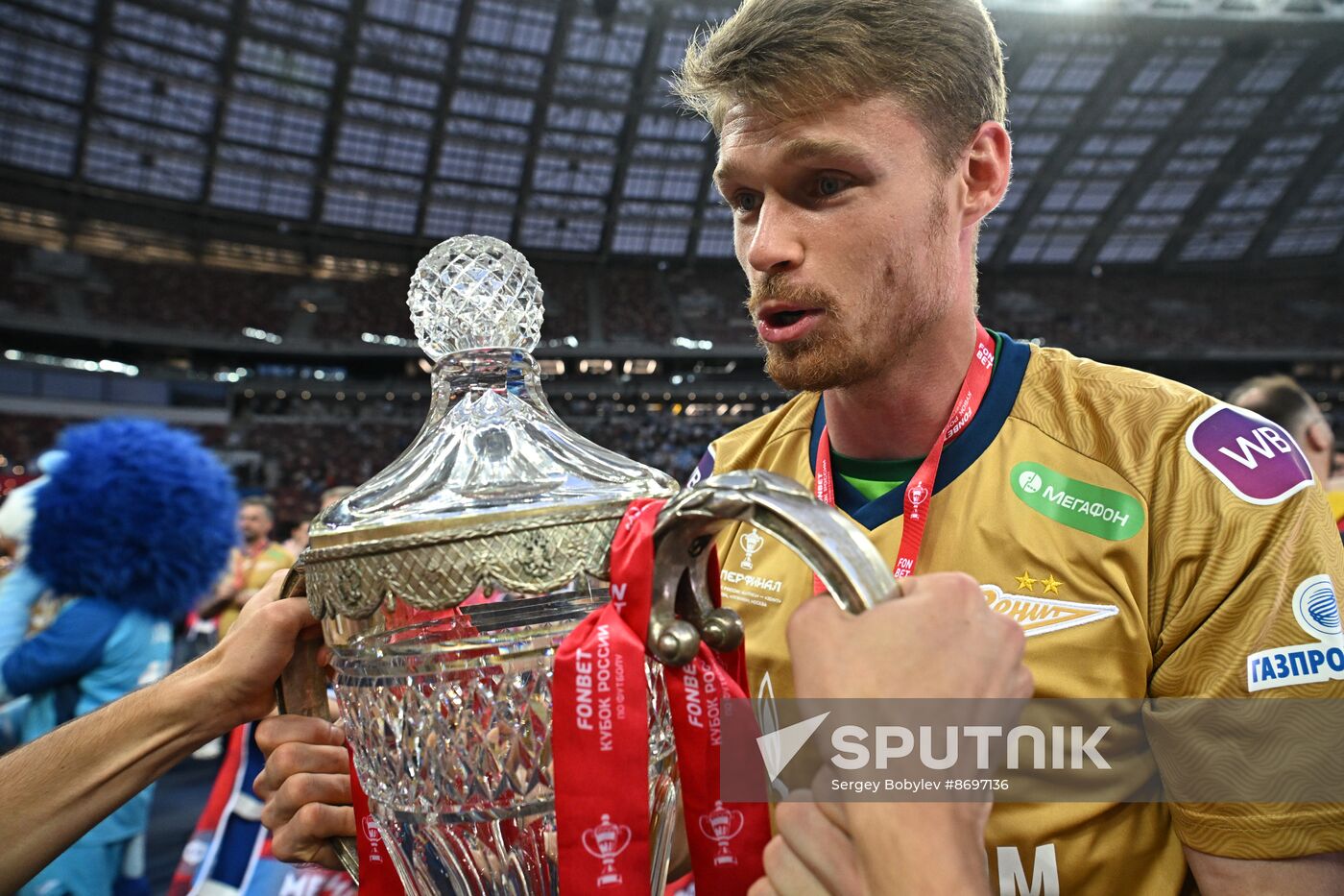 Russia Soccer Cup Superfinal Baltika - Zenit
