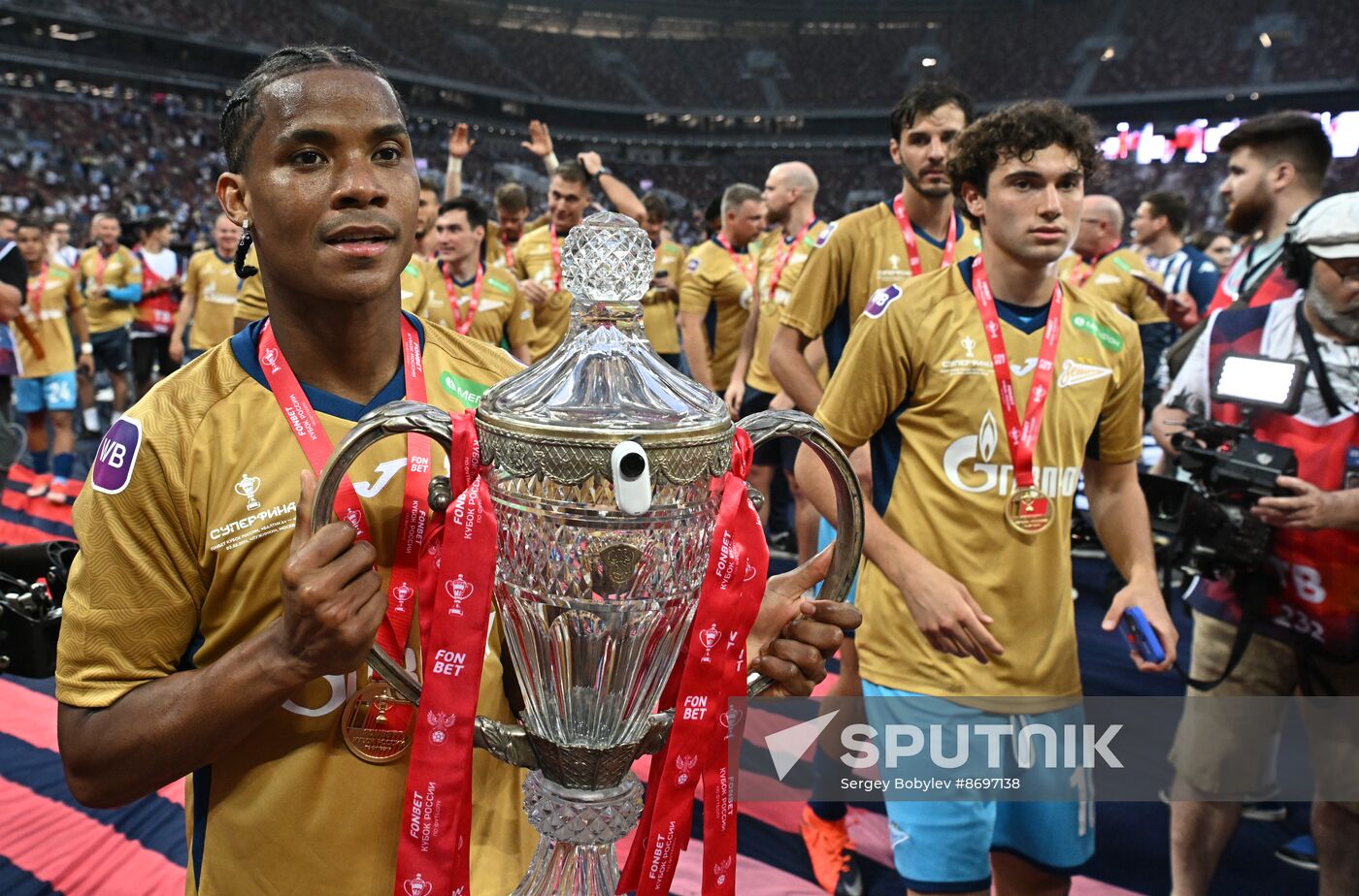 Russia Soccer Cup Superfinal Baltika - Zenit