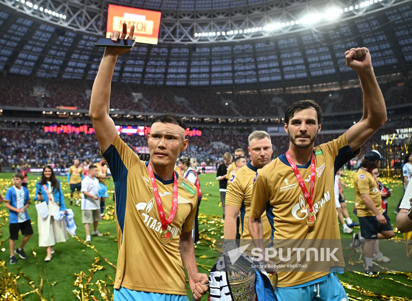 Russia Soccer Cup Superfinal Baltika - Zenit