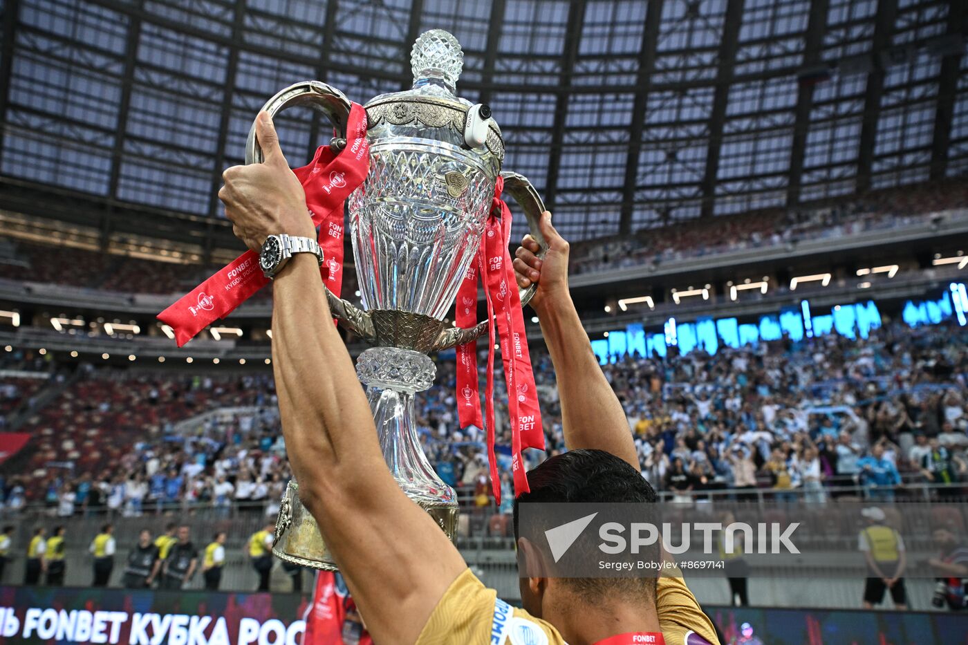 Russia Soccer Cup Superfinal Baltika - Zenit