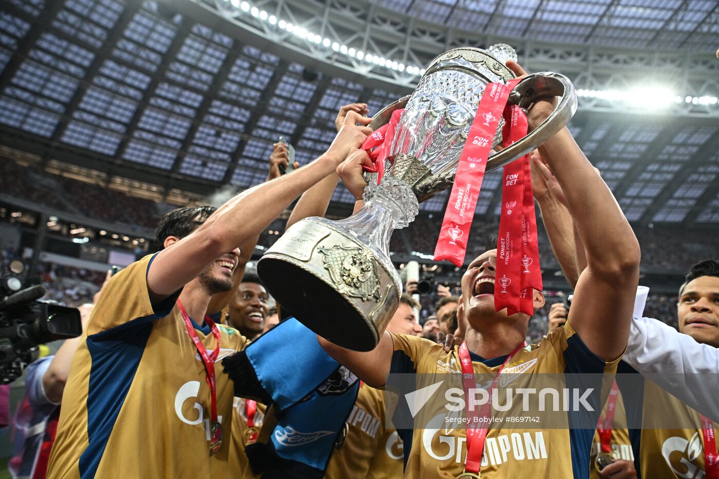 Russia Soccer Cup Superfinal Baltika - Zenit