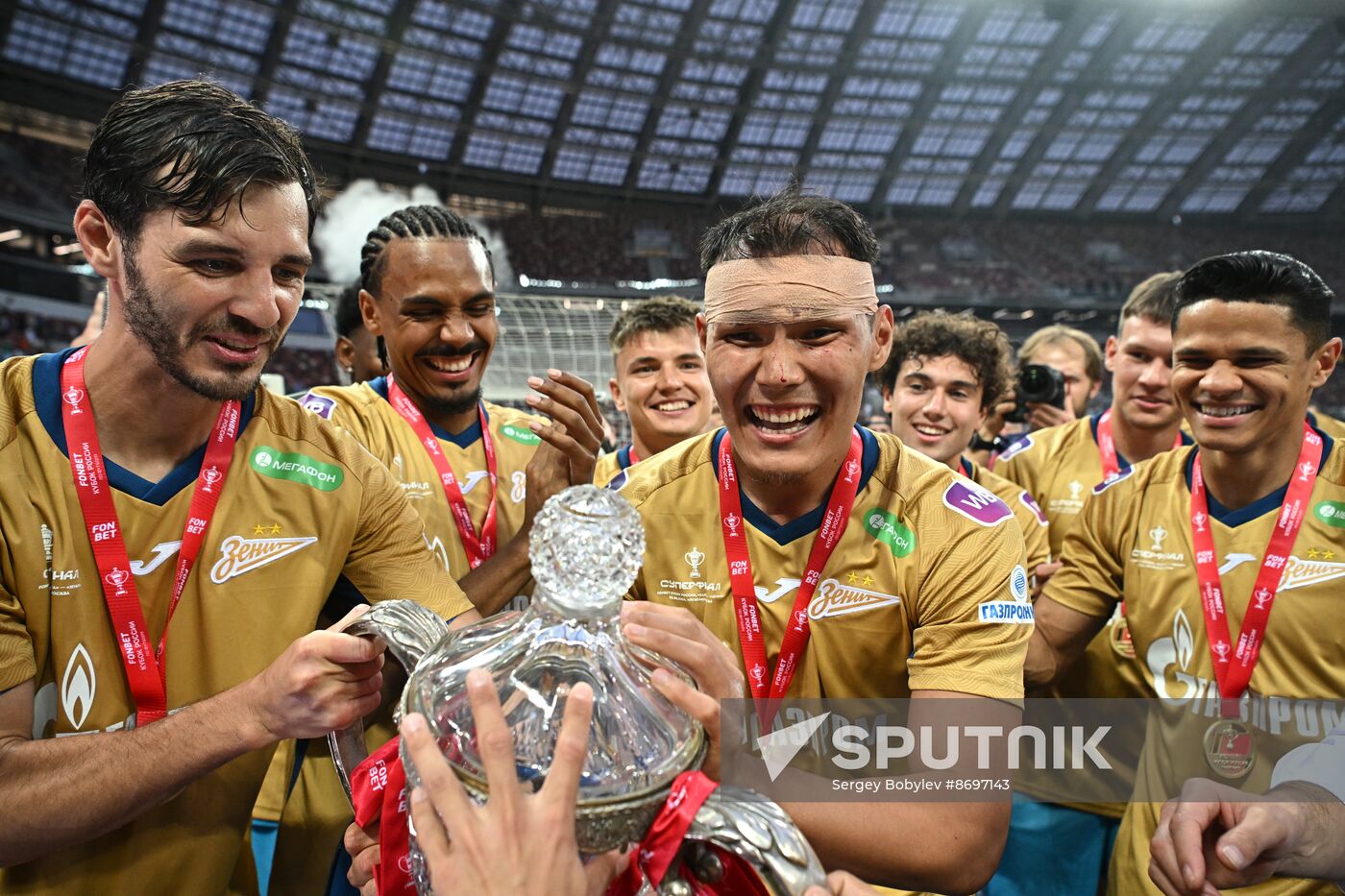 Russia Soccer Cup Superfinal Baltika - Zenit