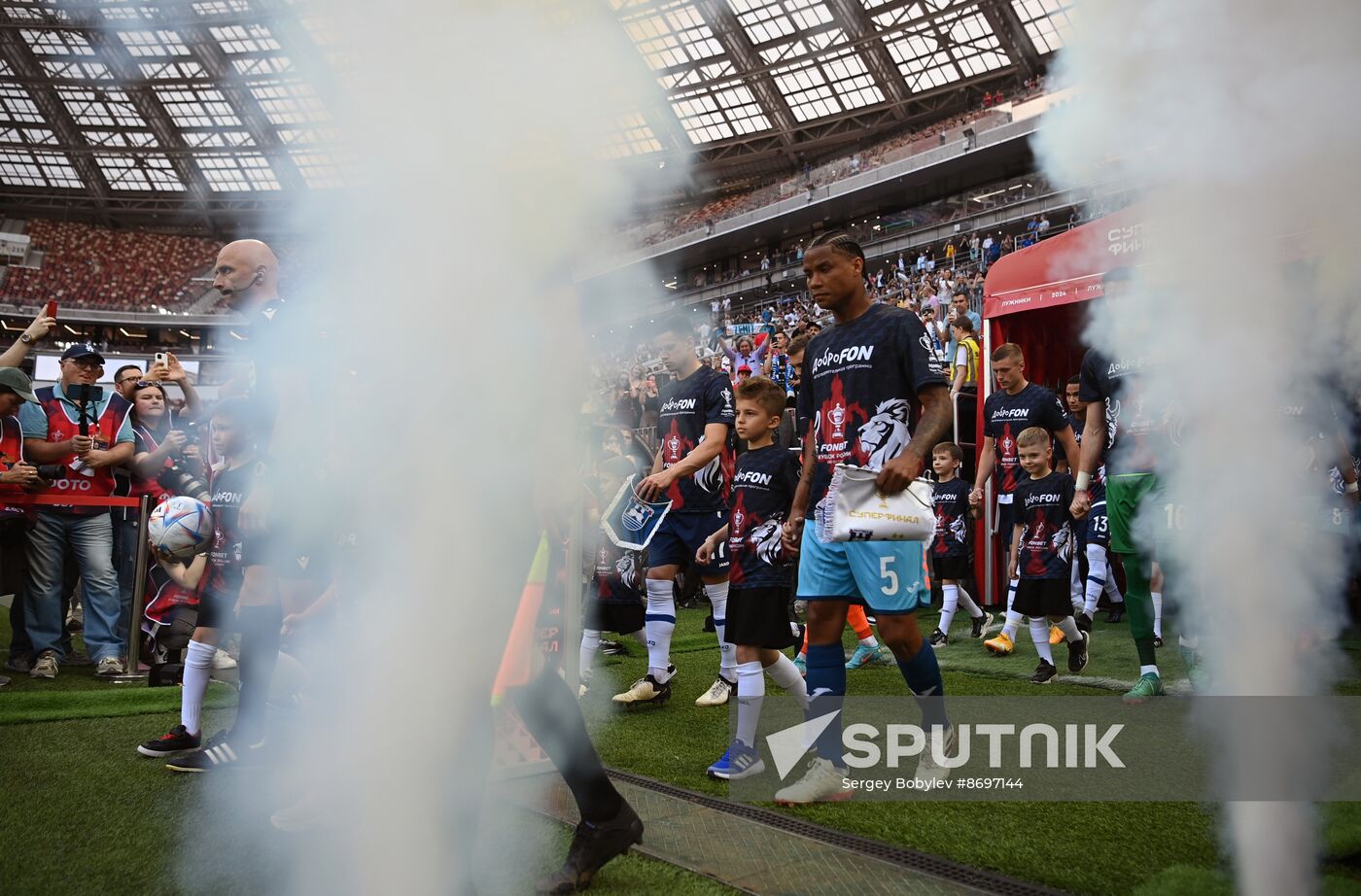 Russia Soccer Cup Superfinal Baltika - Zenit