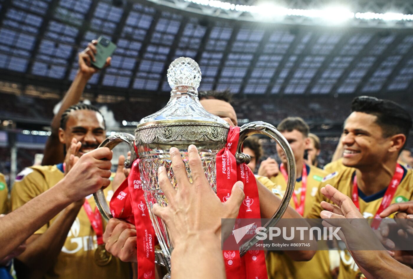 Russia Soccer Cup Superfinal Baltika - Zenit