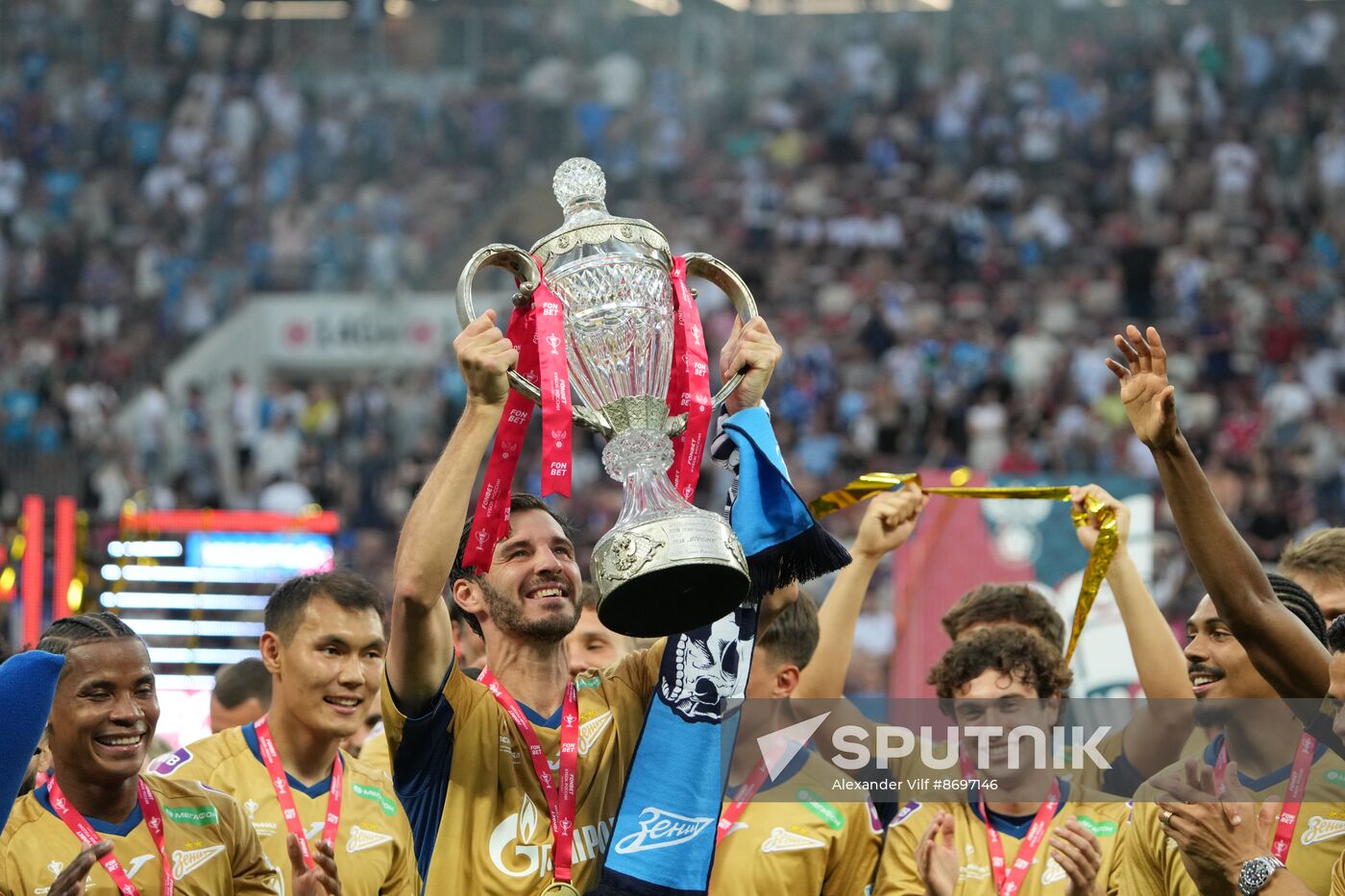 Russia Soccer Cup Superfinal Baltika - Zenit