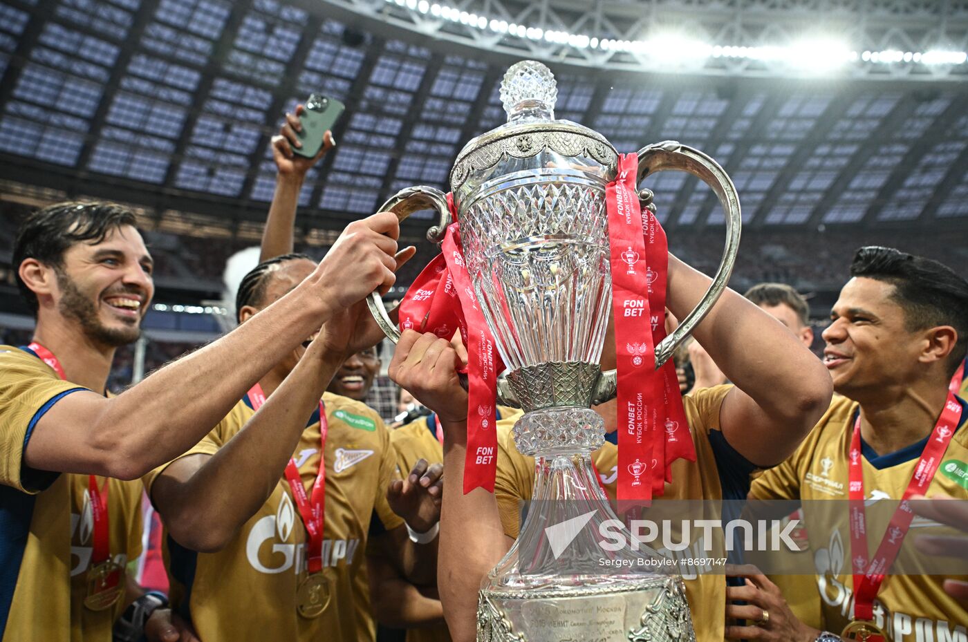 Russia Soccer Cup Superfinal Baltika - Zenit