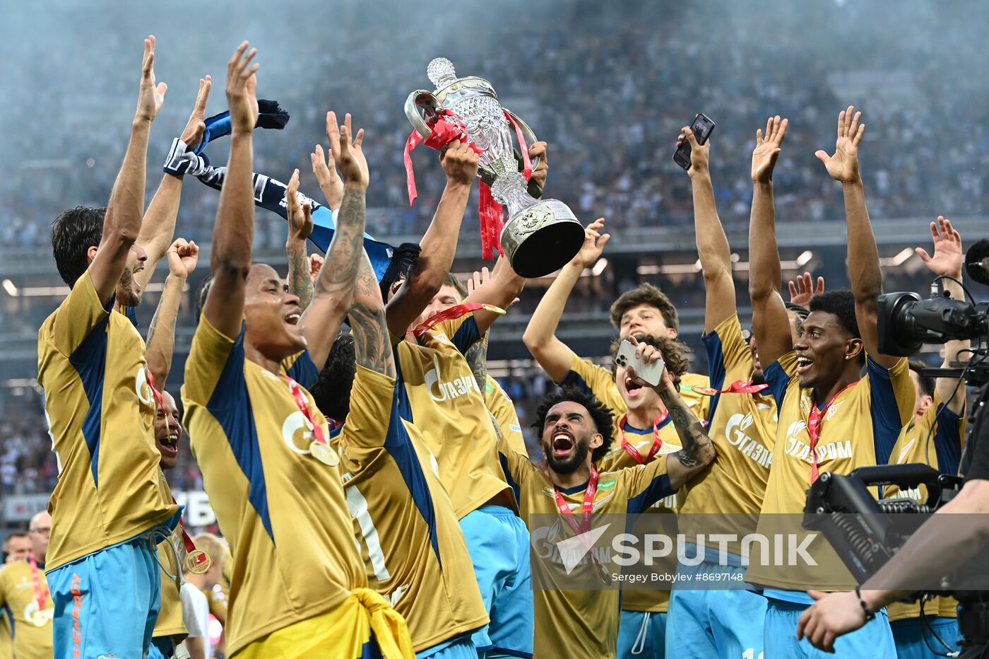 Russia Soccer Cup Superfinal Baltika - Zenit