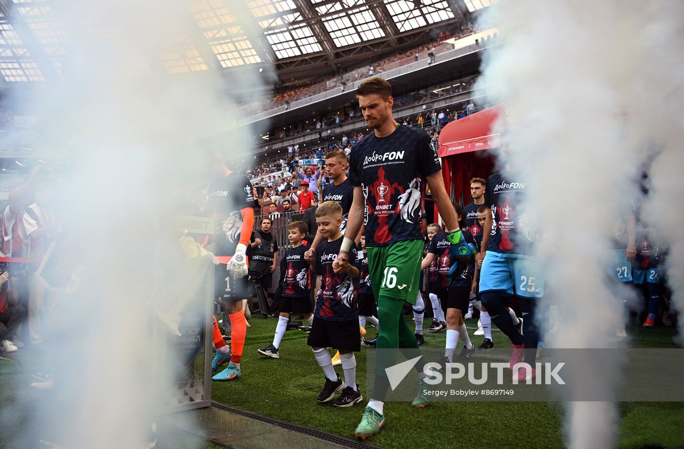 Russia Soccer Cup Superfinal Baltika - Zenit