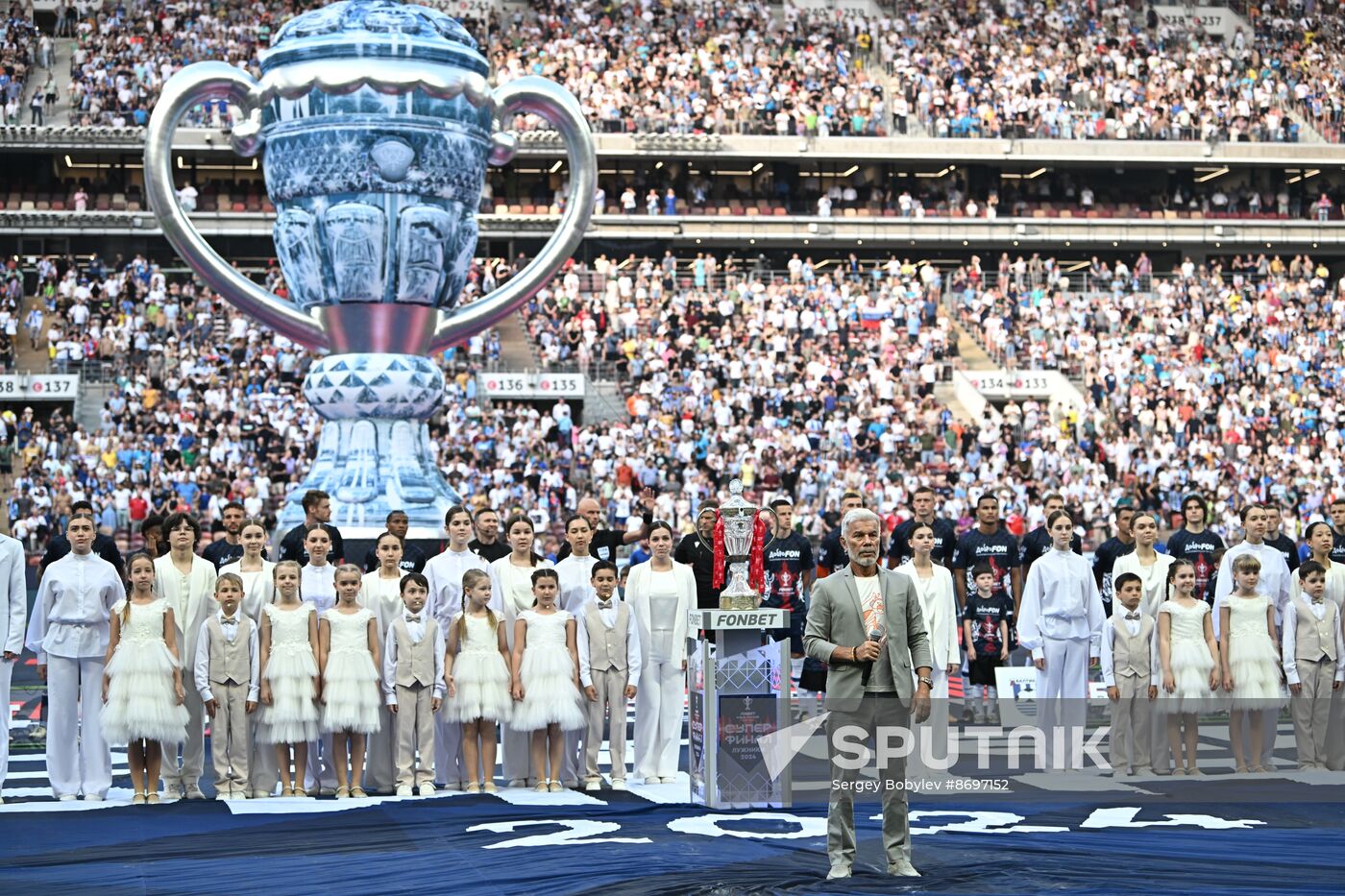 Russia Soccer Cup Superfinal Baltika - Zenit
