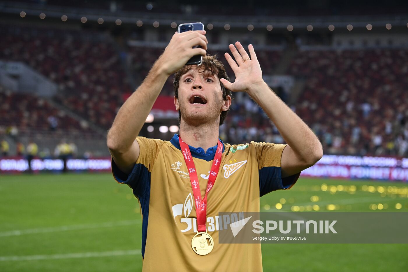Russia Soccer Cup Superfinal Baltika - Zenit