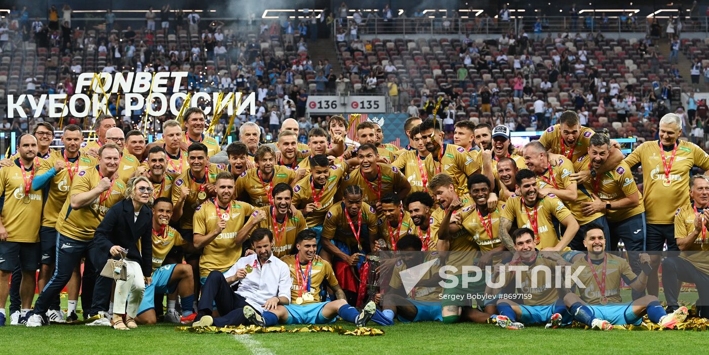 Russia Soccer Cup Superfinal Baltika - Zenit