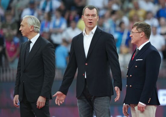 Russia Soccer Cup Superfinal Baltika - Zenit