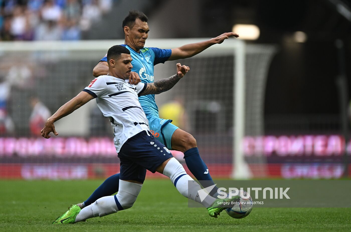 Russia Soccer Cup Superfinal Baltika - Zenit