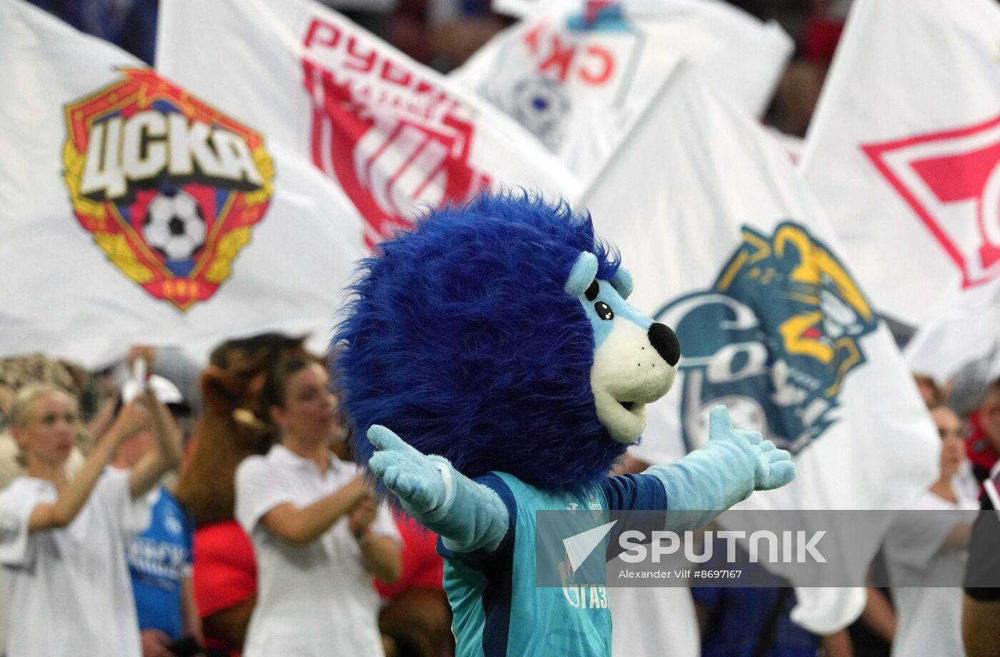 Russia Soccer Cup Superfinal Baltika - Zenit