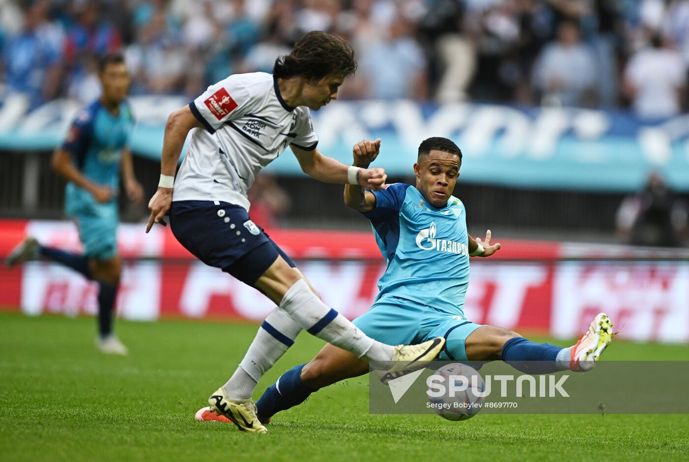 Russia Soccer Cup Superfinal Baltika - Zenit