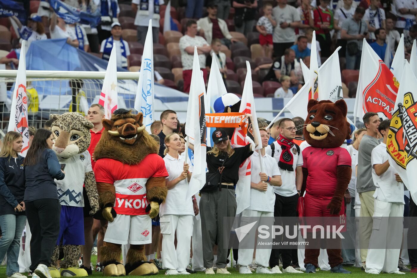 Russia Soccer Cup Superfinal Baltika - Zenit