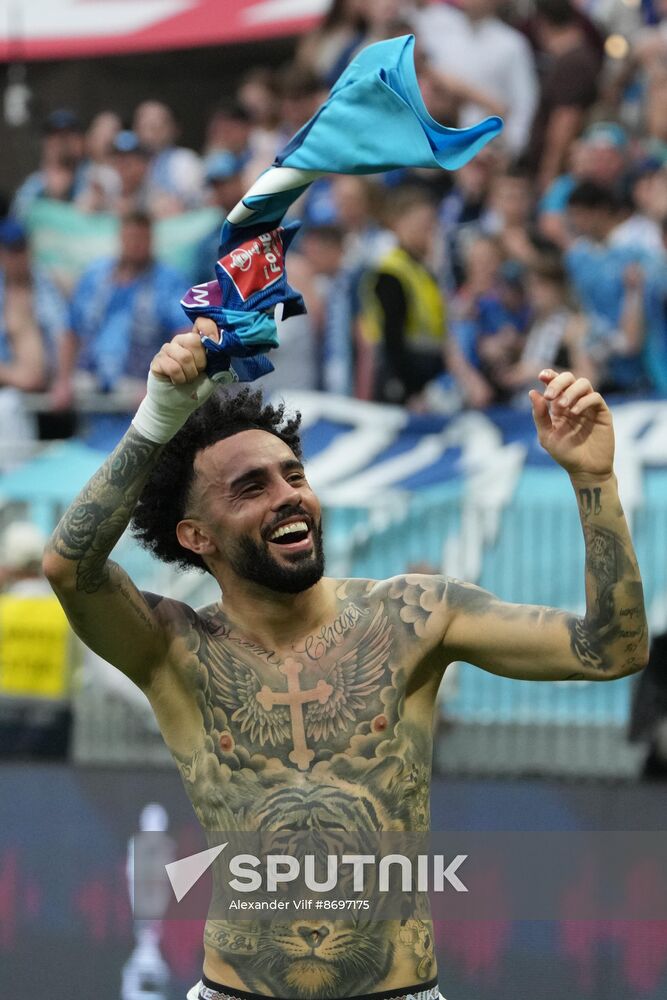 Russia Soccer Cup Superfinal Baltika - Zenit