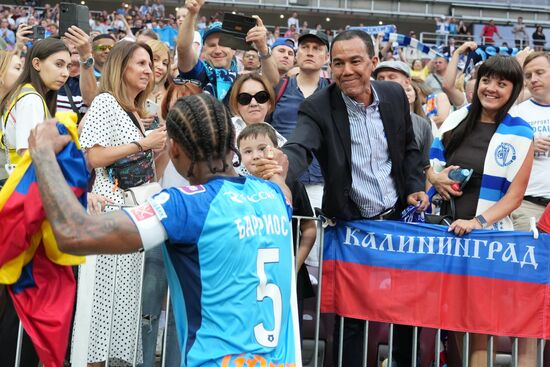 Russia Soccer Cup Superfinal Baltika - Zenit