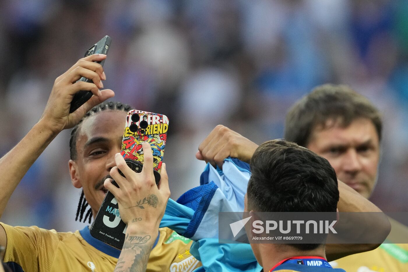 Russia Soccer Cup Superfinal Baltika - Zenit