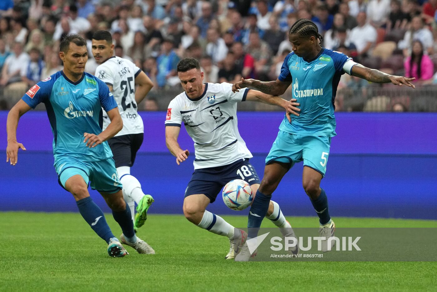 Russia Soccer Cup Superfinal Baltika - Zenit