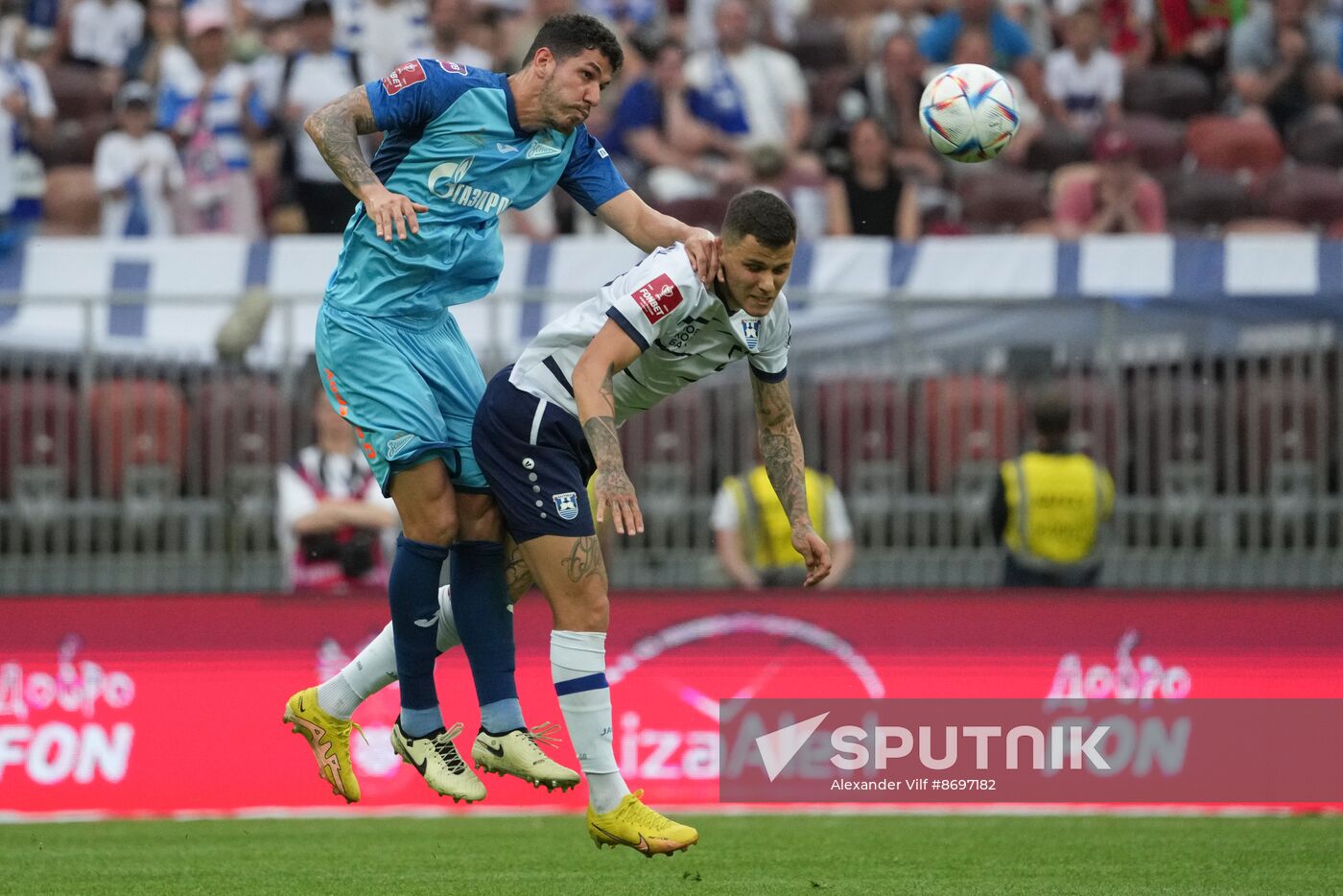 Russia Soccer Cup Superfinal Baltika - Zenit