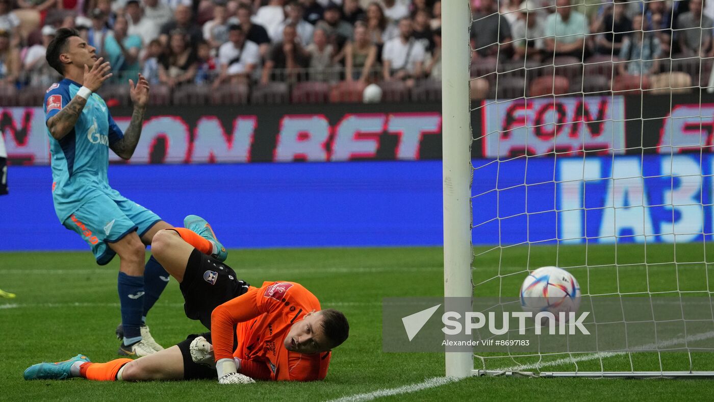 Russia Soccer Cup Superfinal Baltika - Zenit